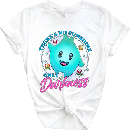 PlaySphere EsferaJuego There is No Sunshine Only Sunshime Luma Shirt, Gamer Movie Fan T-Shirt — Toys & Games