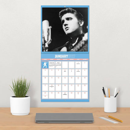2027 Elvis Presley Wall Calendar