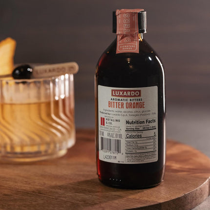 Bitter Orange Aromatic Infused Cocktail Bitters, 200 ml