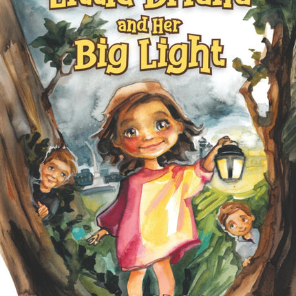 Little Briana and Her Big Light Home & Lifestyle Item