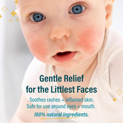 Gentle Face Relief Cleanser for Little Ones with Hypochlorous Acid, 3 oz