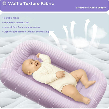 Infant Support Cushion for Newborns, Pink