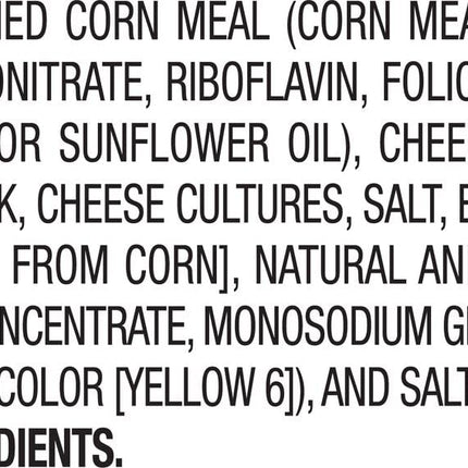 Minis Cheddar Puffed Snack, 3.625 Oz
