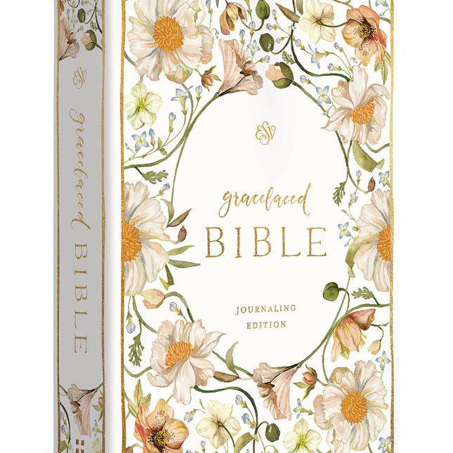 Hardcover Journaling Bible with Watercolor Artwork