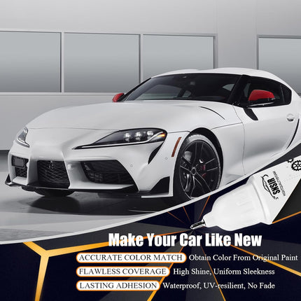 070 Blizzard Pearl Tricoat Car Touch Up Paint Pen