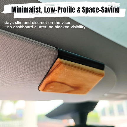 Car Air Freshener Sun Visor Clip Holder for Cabin, Truck and SUV