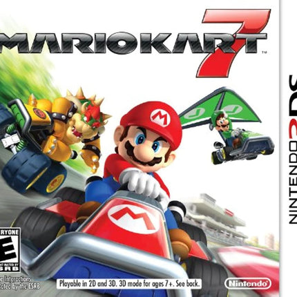 Mario Kart 7 [Video Game]