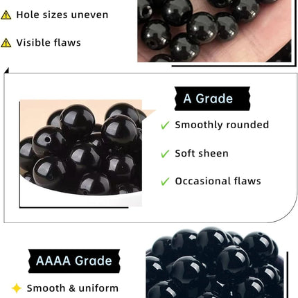 SourceToHome FuenteACasa 8mm Beaded Bracelets For Men Protection Bracelet For Women Chakra Feng — Home & Lifestyle