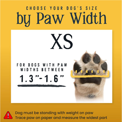 PawHaven RefugioPata DOK TigerToes Premium Non-Slip Dog Socks for Hardwood Floors — Pet Supplies