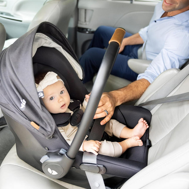 Baseless Lightweight Infant Car Seat with Rigid Lower Anchor Attachments
