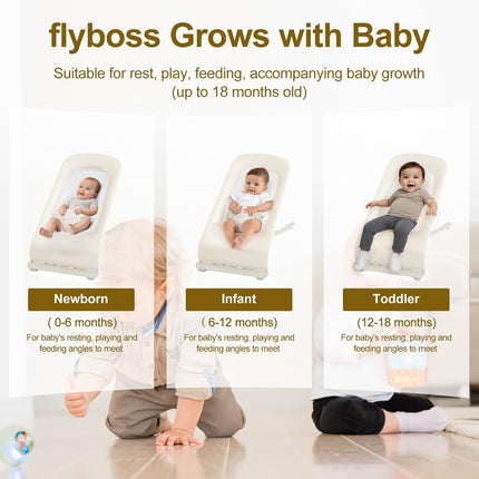 3-in-1 Portable Baby Bouncer