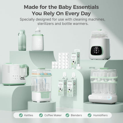Descaling Tablets for Baby Bottle Washer, 30 Count