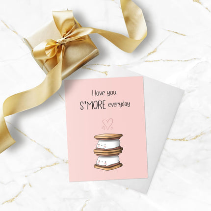 SourceToHome FuenteACasa ALY LOU Mothers Day Card Anniversary Birthday for Mom Dad Wife Husband — Home & Lifestyle