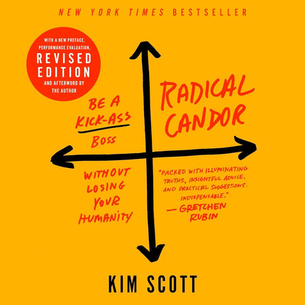 SourceToHome FuenteACasa Radical Candor: Fully Revised & Updated Edition: Be a Kick-Ass Boss — Home & Lifestyle