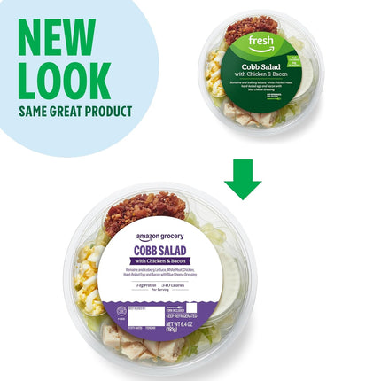 Cobb Salad with Chicken & Bacon, 6.4 Oz Bowl