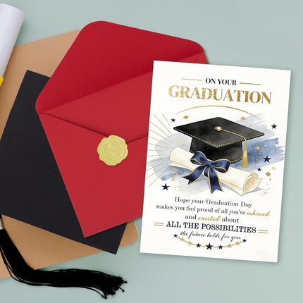 Inspirational Graduation Congratulations Card