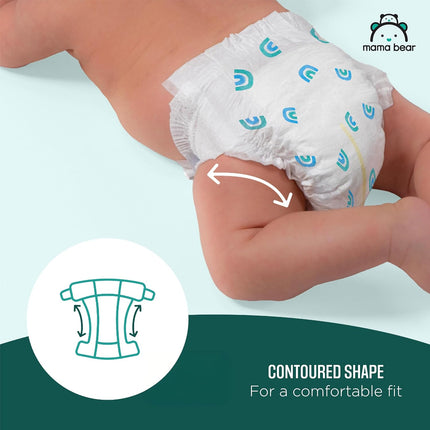 Gentle Touch Baby Diapers, Size 5, 132 Count