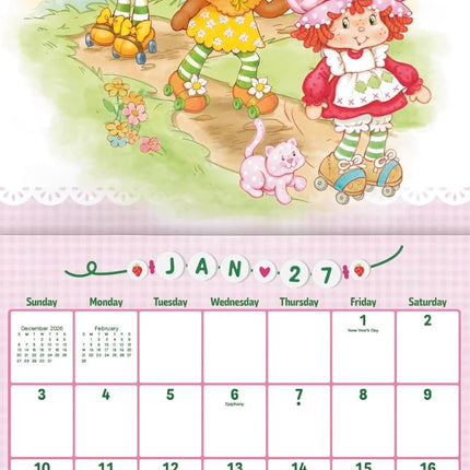 2027 Berry Sweet Wall Calendar