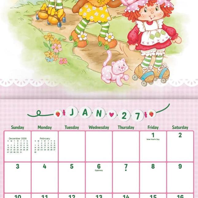 2027 Berry Sweet Wall Calendar