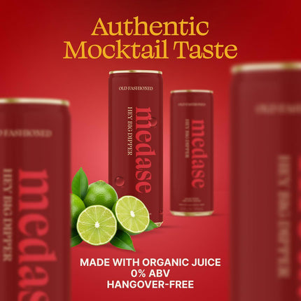 SourceToHome FuenteACasa MEDASE Old Fashioned "Hey Big Dipper" Non-Alcoholic Mocktail — Home & Lifestyle