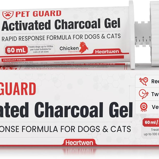 Activated Charcoal for Dogs & Cats (60 mL)