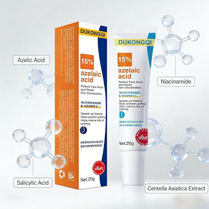 GlowEssence EsenciaLuz Azelaic Acid Serum for Acne-Prone Skin and Skin with Acne Concerns — Beauty & Self-Care