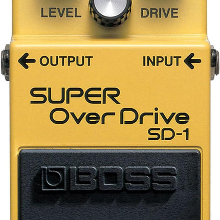 SD-1 Super Overdrive Compact Guitar Pedal