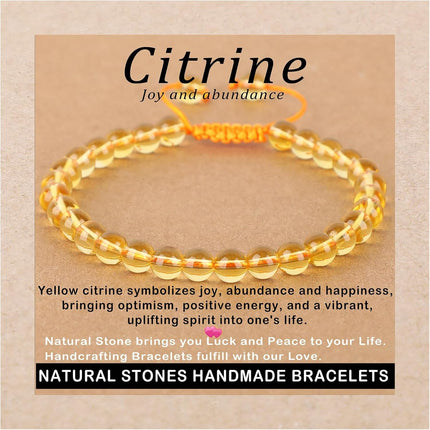AD Beads Handcrafted Beaded Macrame Bracelet Stylish Customizable Jewelry — Health & Wellness