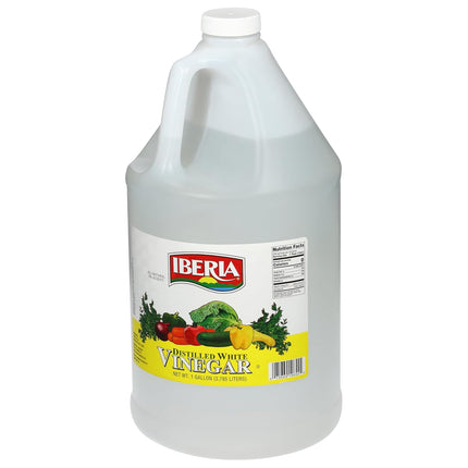 SourceToHome FuenteACasa Iberia All Natural Distilled White Vinegar, 1 Gallon - 5% Acidity — Home & Lifestyle
