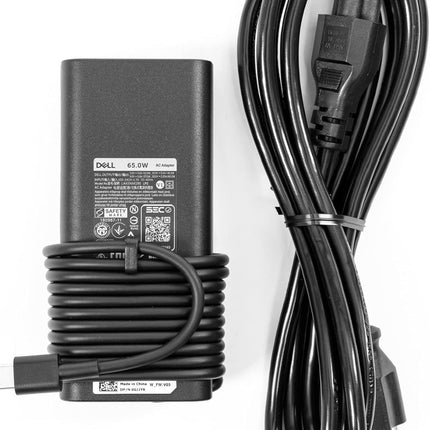 65W USB-C Laptop Charger with Power Cord