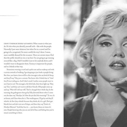 Marilyn: The Lost Photographs, the Last Interview