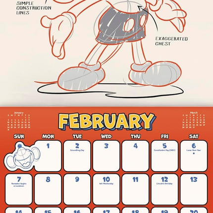 2027 Vintage Wall Calendar