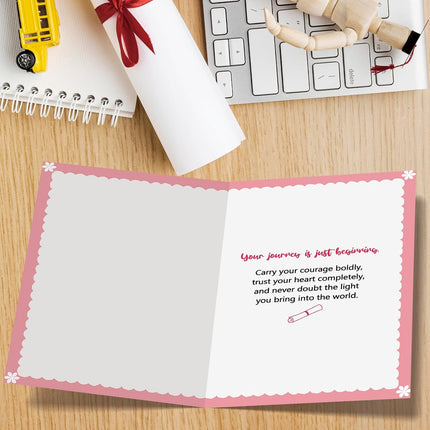 2026 Graduation Card for Her - Class of 2026 You Did It