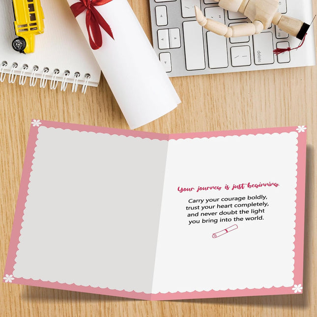 2026 Graduation Card for Her - Class of 2026 You Did It