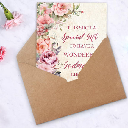 PlaySphere EsferaJuego Mother's Day Card for Godmother, Mothers Day Gift for Godmother — Toys & Games