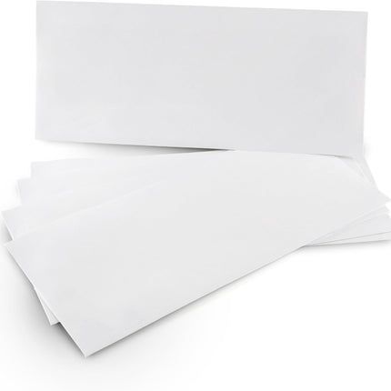 #10 Security Self Seal Envelopes - 100 Count, No Window, White