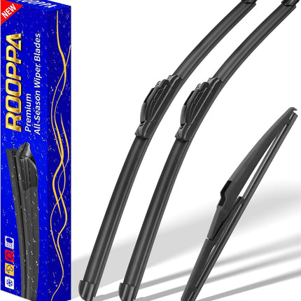 Two Wiper Blades