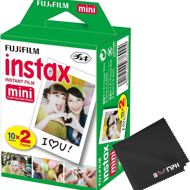 Instant Camera Film, 20 Shoots Total, 10 Sheets x 2