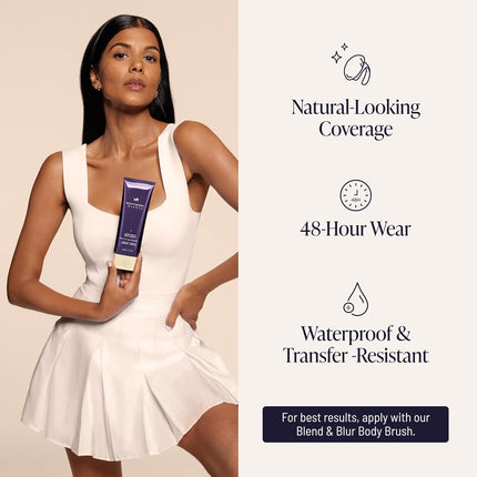 GlowEssence EsenciaLuz Westmore Beauty Body Coverage Perfector – Waterproof Leg & Body — Beauty & Self-Care