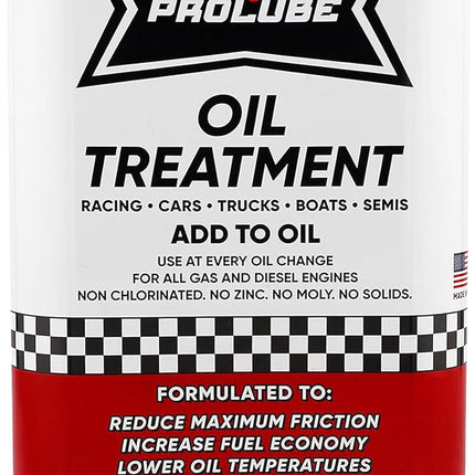 Engine Oil Treatment Additive for Gas & Diesel Engines, 1 Qt