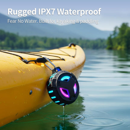 NexWave OndaNex EBODA Bluetooth Shower Speaker, Portable Bluetooth Speakers — Smart Tech