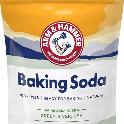 Baking Soda, 43.2 Ounce