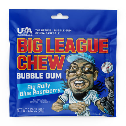 Blue Raspberry Bubble Gum