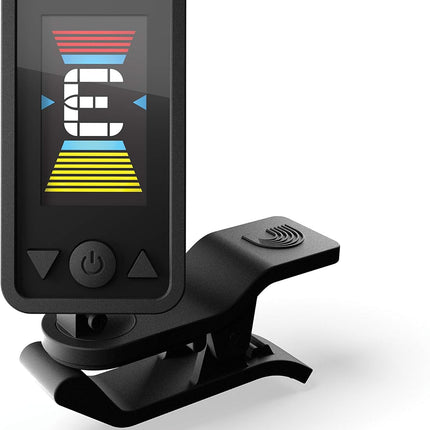 Eclipse Headstock Clip-On Guitar Tuner, Black