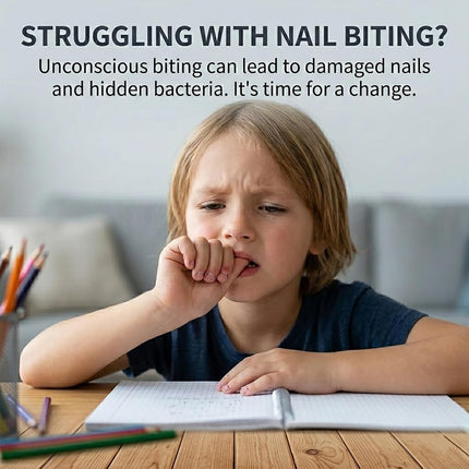 SourceToHome FuenteACasa Nail Biting Treatment for Kids, 2 in 1 Nail Biting Prevention — Home & Lifestyle