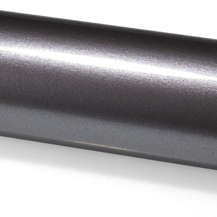 12 in x 60 in Gunmetal Gray Super Gloss Metallic Vinyl Wrap