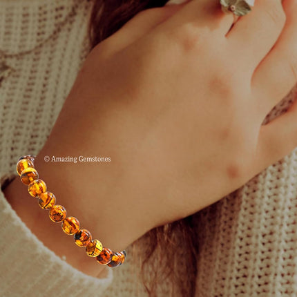 Gemstone Crystal Bracelet for Women and Men