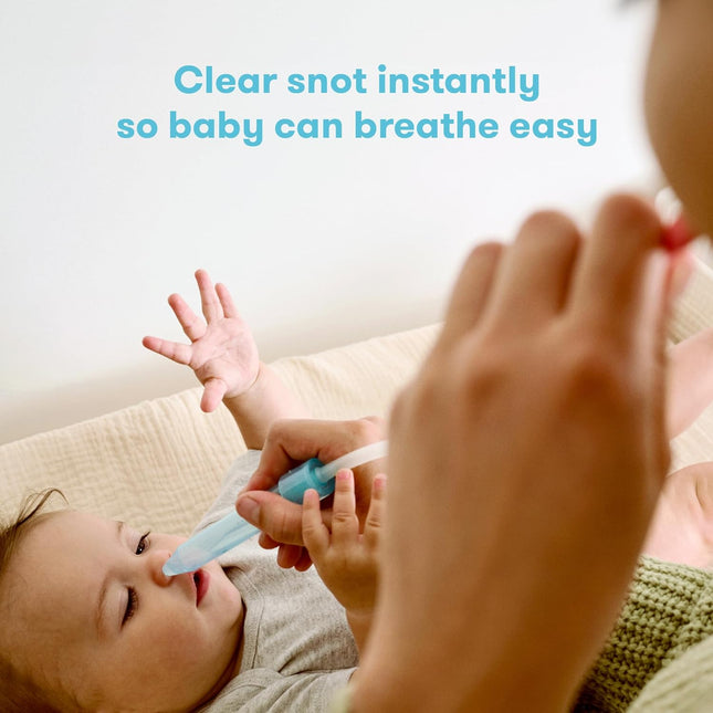 Baby Nasal Aspirator with 24 Extra Hygiene Filters