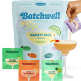 Cocktail Mix & Mocktail Mix Variety Pack - Margarita, Mojito & Whiskey Sour