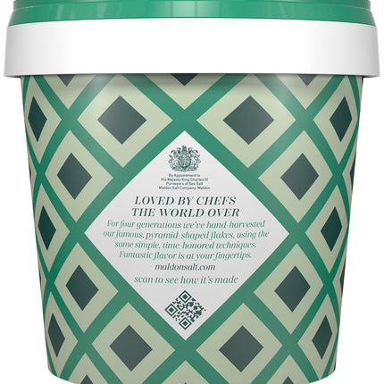 Sea Salt Flakes, 20 oz (570 g), Resealable Tub